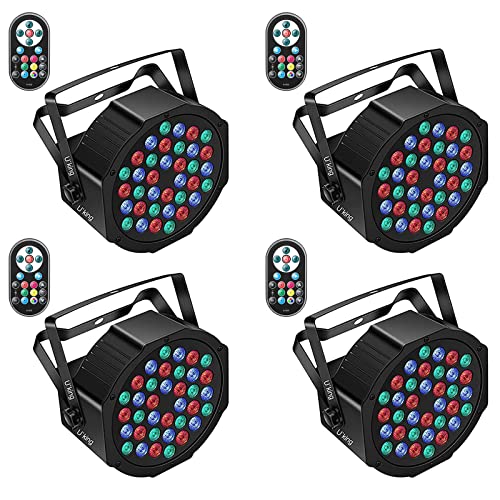 Amazon.co.jp: U`King ステージライト 36個LED 舞台照明
